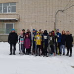 Школьные лыжные гонки