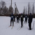 Школьные лыжные гонки